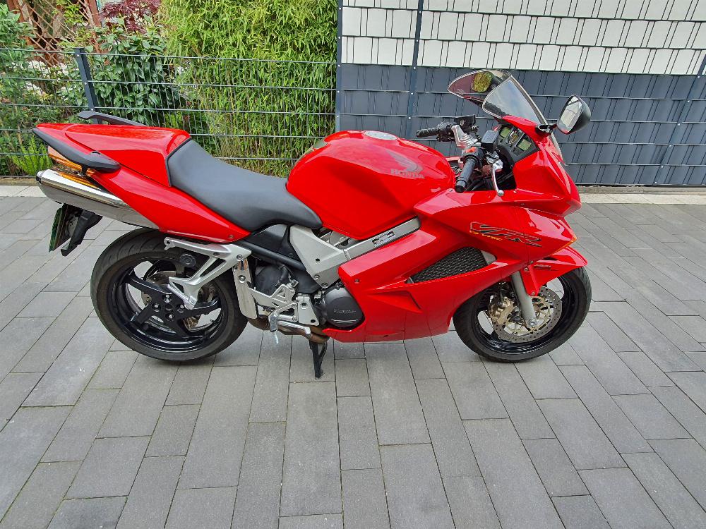 Motorrad verkaufen Honda VFR 800 RC46 Ankauf